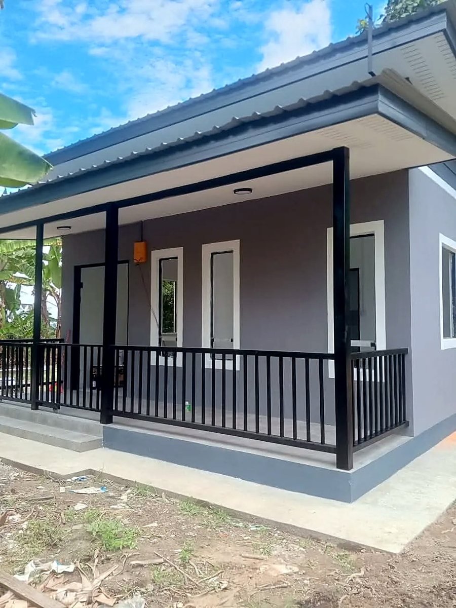 Rumah siap dibina oleh Juta Setiah Enterprise