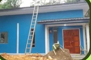 Rumah kediaman siap