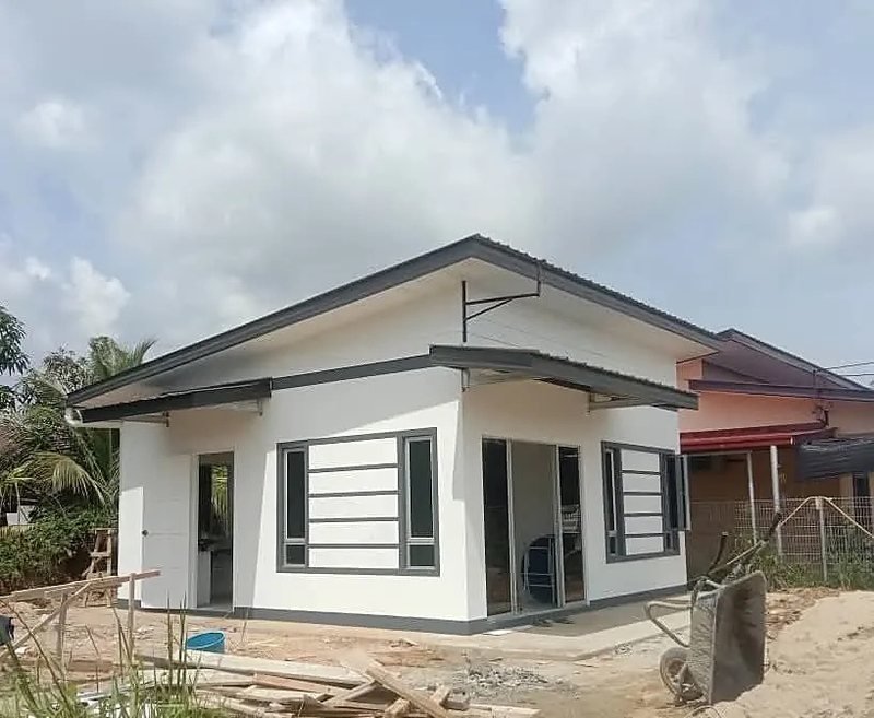 Projek rumah siap oleh Juta Setiah Enterprise